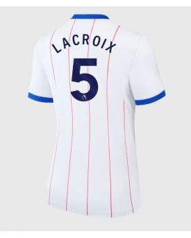 Chelsea Maxence Lacroix #5 Maglia Gara Terza Repliche 2026-27 Donna Maniche Corte